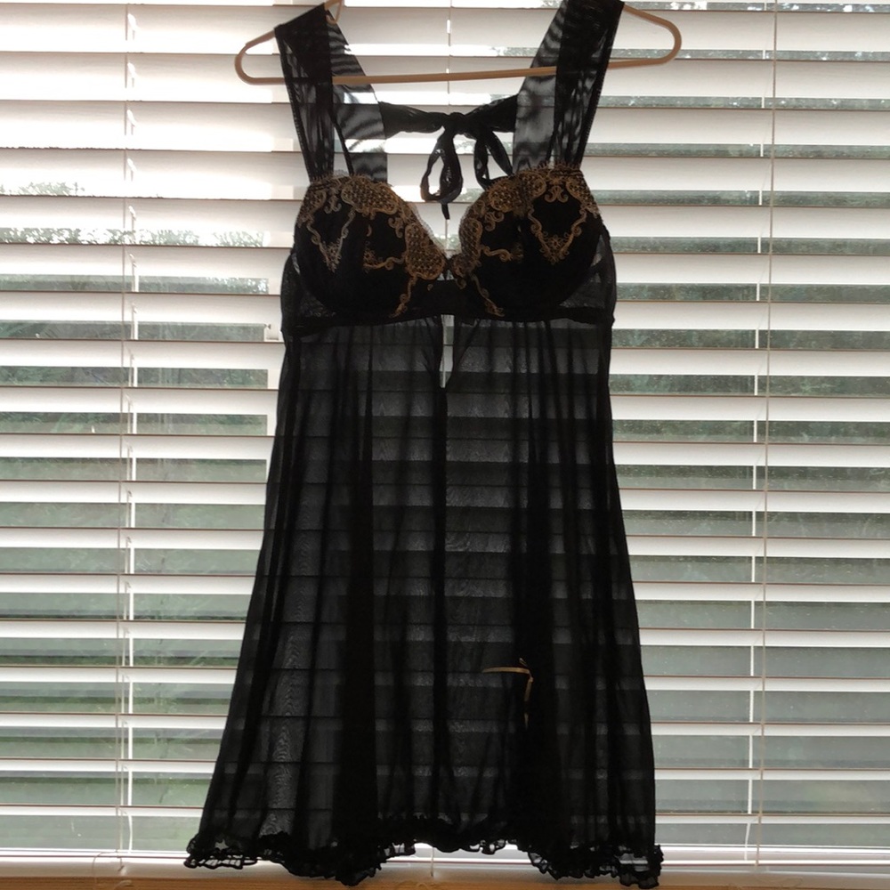 Black nightie NWOT